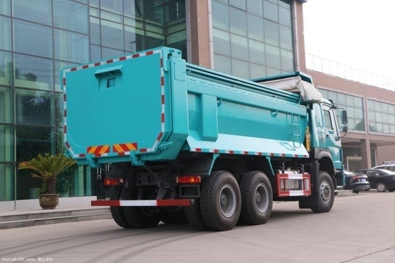 2022 SinotruK HOWO 6X4 Dump Truck com 375 371hp 380hp e 300-400L de capacidade do tanque de combustível