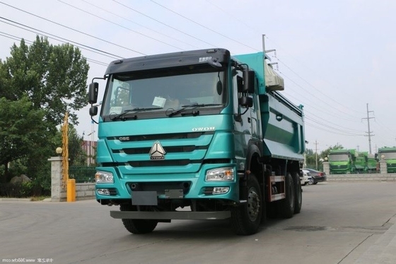 2022 SinotruK HOWO 6X4 Dump Truck com 375 371hp 380hp e 300-400L de capacidade do tanque de combustível