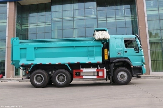 2022 SinotruK HOWO 6X4 Dump Truck com 375 371hp 380hp e 300-400L de capacidade do tanque de combustível