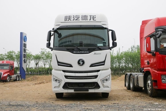 Shaanxi Qi Delong X6000 4*2 6*6 6*4 371 375 camião de tração de GNC com GNL