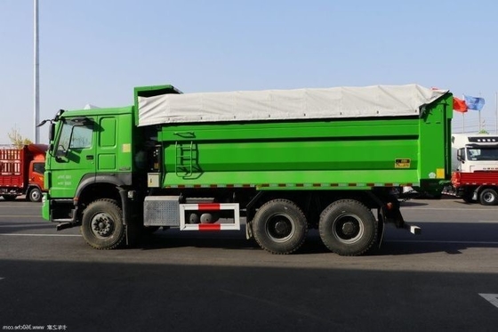 2 passageiros National Heavy Truck HOWO 8x4 6x4 Dump Truck com ABS e 340HP