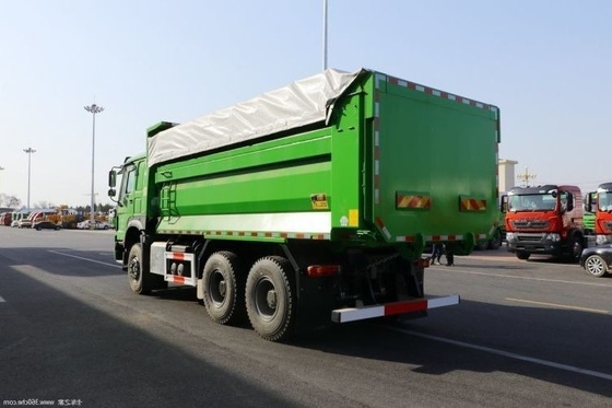 2 passageiros National Heavy Truck HOWO 8x4 6x4 Dump Truck com ABS e 340HP