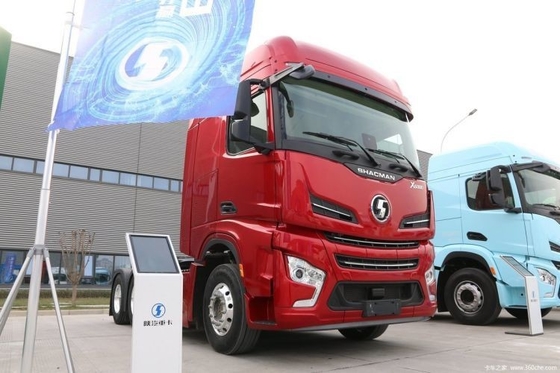 Shaanxi Qi Delong X6000 de segunda mão 4*2 6*4 6*6 371 375 CNG