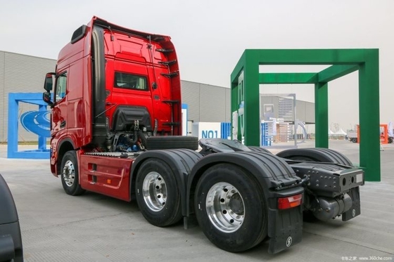 Shaanxi Qi Delong X6000 de segunda mão 4*2 6*4 6*6 371 375 CNG