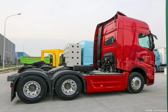 Shaanxi Qi Delong X6000 de segunda mão 4*2 6*4 6*6 371 375 CNG