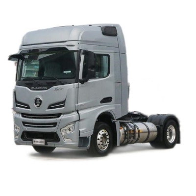 Transmissão automática Boutique Shaanxi Qi Delong X6000 6X4 4X2 6X2 GNC Trator de GNL