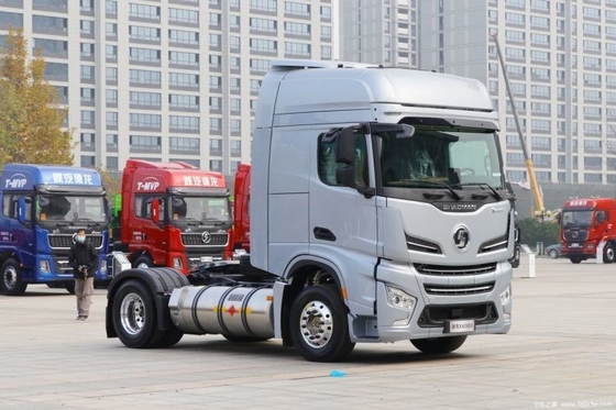 Transmissão automática Boutique Shaanxi Qi Delong X6000 6X4 4X2 6X2 GNC Trator de GNL
