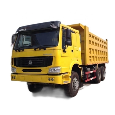 Sistema Multimédia Caminhão Pesado Nacional Usado HOWO 6X4 371HP Caminhão Ambiental