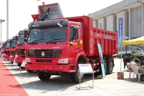 Sistema Multimédia Caminhão Pesado Nacional Usado HOWO 6X4 371HP Caminhão Ambiental