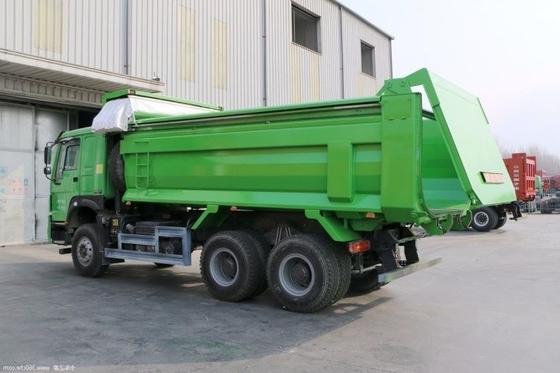 Sistema Multimédia Caminhão Pesado Nacional Usado HOWO 6X4 371HP Caminhão Ambiental