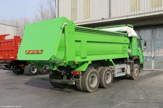 Sistema Multimédia Caminhão Pesado Nacional Usado HOWO 6X4 371HP Caminhão Ambiental
