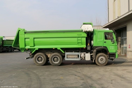 Sistema Multimédia Caminhão Pesado Nacional Usado HOWO 6X4 371HP Caminhão Ambiental