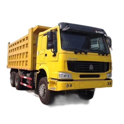 Caminhão pesado nacional HOWO 6X4 371hp Caminhão de descarga para 2 passageiros 10 Pneus 340hp no melhor