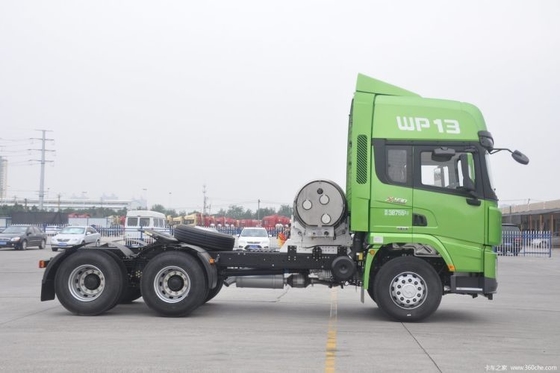 21-30T caminhão pesado Shacman X3000 6X4 4X2 6X2 GNC Trator GNL para 0 km Boutique 371 375