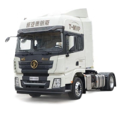 Tractor de GNL de baixa manutenção e boutique FAST Gear Box Shacman X3000 6X4 4X2 6X2