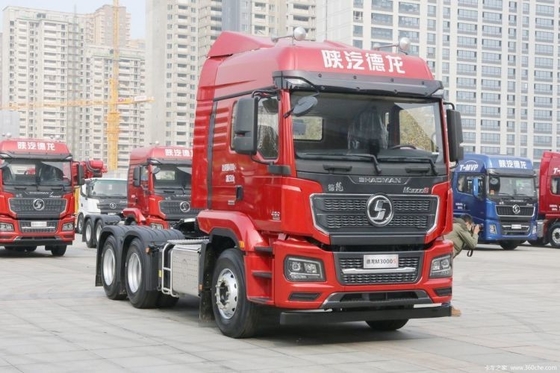 Logística Transporte Shacman SHC Delong M3000S 4X2 6X46X2 CNG LNG caminhão de tração