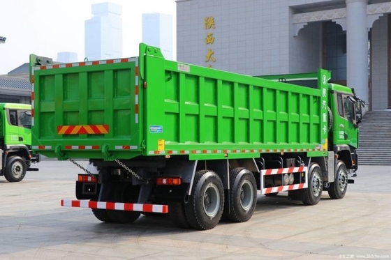 Shaanxi Auto Delong X3000 460HP 8X4 6X4 camião de descarga com 10,95x2,55x3,5 dimensões