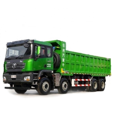 Shaanxi Auto Delong X3000 550hp 8X4 4x2 camião de descarga 375hp Inventário 0km Super versão