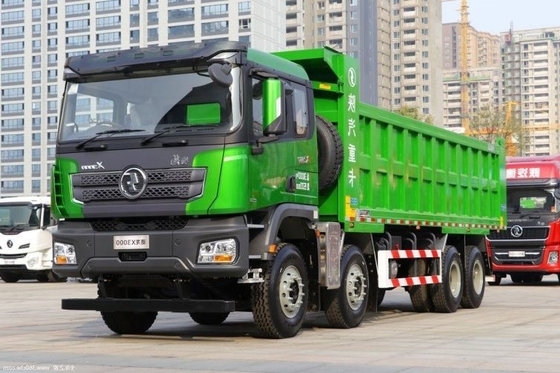 Shaanxi Auto Delong X3000 550hp 8X4 4x2 camião de descarga 375hp Inventário 0km Super versão