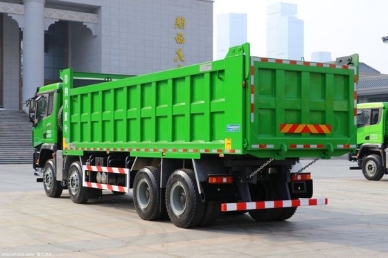 Shaanxi Auto Delong X3000 550hp 8X4 4x2 camião de descarga 375hp Inventário 0km Super versão