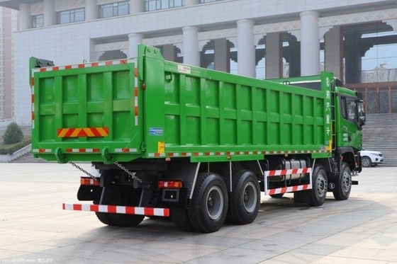 Shaanxi Auto Delong X3000 550hp 8X4 4x2 camião de descarga 375hp Inventário 0km Super versão