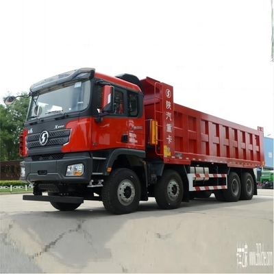 Motor WEICHAI de alta capacidade Shaanxi Delong X3000 8X4 6x4 375 371hp camião de descarga para caminhões