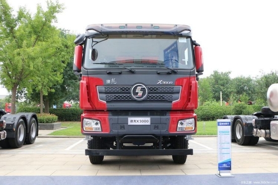 Motor WEICHAI de alta capacidade Shaanxi Delong X3000 8X4 6x4 375 371hp camião de descarga para caminhões