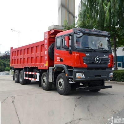 FAST Gear Box Shaanxi Automóvel Caminhão Pesado Delong X3000 550hp 371hp Caminhão de descarga 8,4m