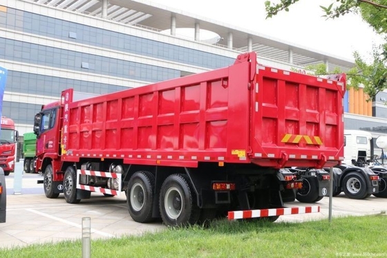 FAST Gear Box Shaanxi Automóvel Caminhão Pesado Delong X3000 550hp 371hp Caminhão de descarga 8,4m