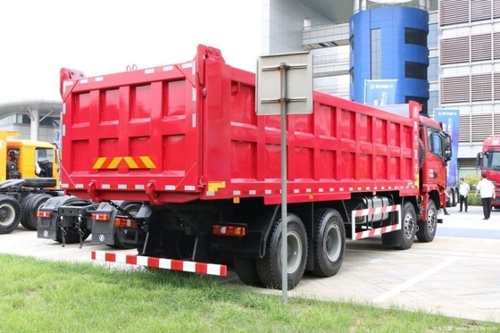 FAST Gear Box Shaanxi Automóvel Caminhão Pesado Delong X3000 550hp 371hp Caminhão de descarga 8,4m