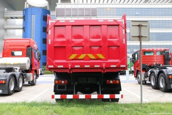 FAST Gear Box Shaanxi Automóvel Caminhão Pesado Delong X3000 550hp 371hp Caminhão de descarga 8,4m