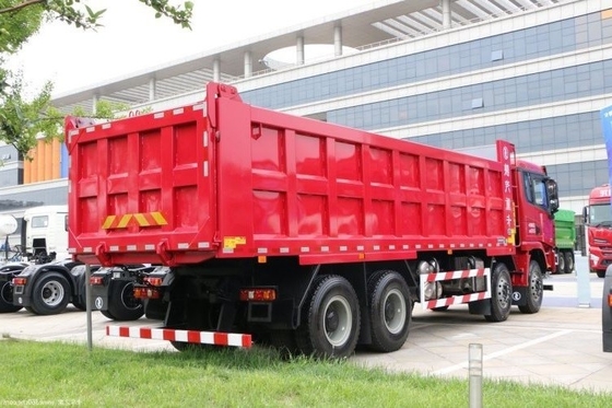 Delong X3000 8X4 6x4 8,4m camião de descarga automático motor de ar condicionado capacidade 8L