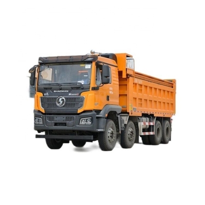 Delong M3000S 400HP Shaanxi Auto Truck Pesado 0km Transmissão manual 8X4/6X4 Dump Truck