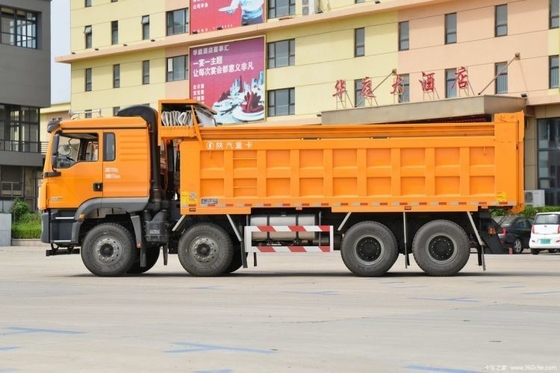 Delong M3000S 400HP Shaanxi Auto Truck Pesado 0km Transmissão manual 8X4/6X4 Dump Truck