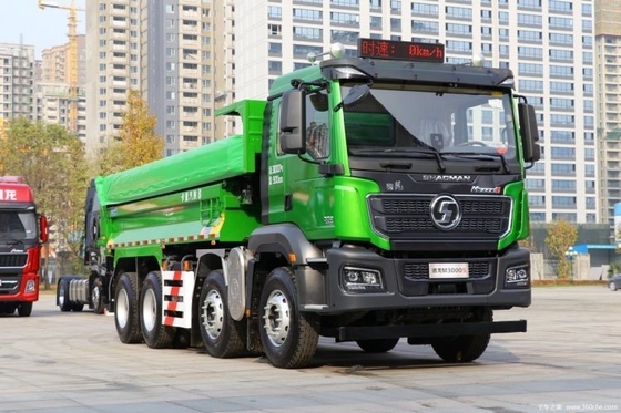 Shaanxi Auto Heavy Cardron M3000S 430HP 8X4 6X4 Dump Truck Boutique Carro Especial Usado