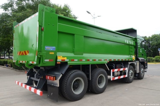 Shaanxi Auto Heavy Cardron M3000S 430HP 8X4 6X4 Dump Truck Boutique Carro Especial Usado