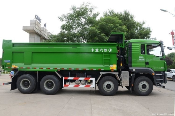 Shaanxi Auto Heavy Cardron M3000S 430HP 8X4 6X4 Dump Truck Boutique Carro Especial Usado