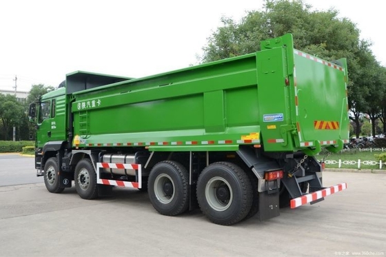Shaanxi Auto Heavy Cardron M3000S 430HP 8X4 6X4 Dump Truck Boutique Carro Especial Usado