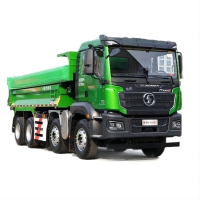 Shaanxi Automóvel caminhão pesado usado Delong M3000S 6x4 8X4 371hp camião de descarga com 12 pneus