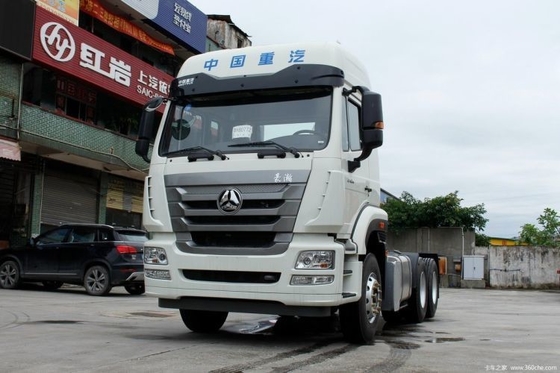 12 cabeça especial da tração do caminhão do deslocamento dianteiro SinotruK Haohan J7G 4*2 6*4 CHG GNL
