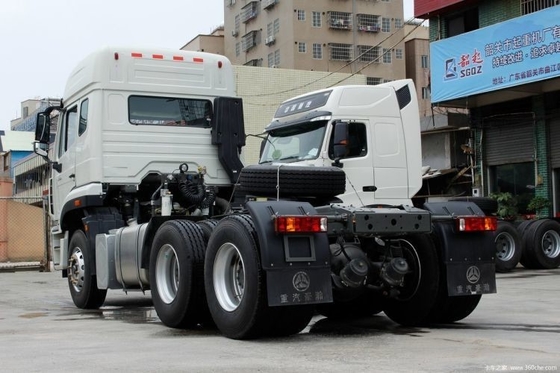 12 cabeça especial da tração do caminhão do deslocamento dianteiro SinotruK Haohan J7G 4*2 6*4 CHG GNL