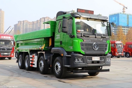 Shaanxi auto caminhão pesado usado Delong M3000S 350 cavalos 8X4 6x4 371 375hp caminhão de descarga