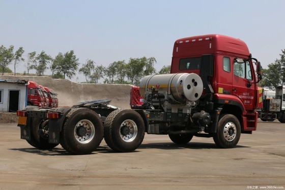 SinotruK Haohan J7G camião pesado 4*2 6*4 camião de tracção CHG GNL com capacidade 31-40T
