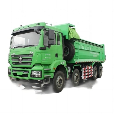 Shaanxi pesado Cardron X3000 460 cavalos 8X4 6X4 371hp 375hp caminhão de descarga Manual Janela