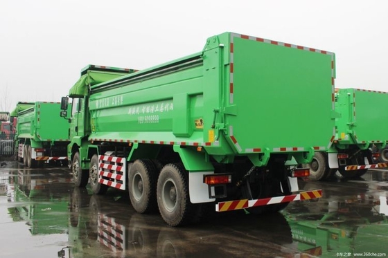 Shaanxi pesado Cardron X3000 460 cavalos 8X4 6X4 371hp 375hp caminhão de descarga Manual Janela