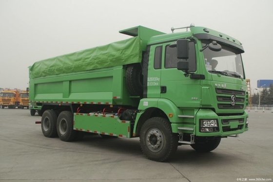 Shaanxi pesado Cardron X3000 460 cavalos 8X4 6X4 371hp 375hp caminhão de descarga Manual Janela