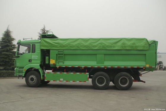 Shaanxi pesado Cardron X3000 460 cavalos 8X4 6X4 371hp 375hp caminhão de descarga Manual Janela