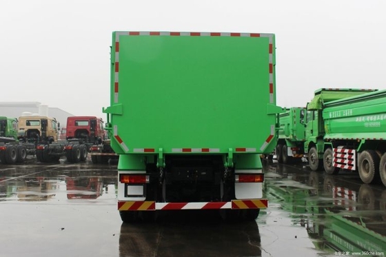 Shaanxi pesado Cardron X3000 460 cavalos 8X4 6X4 371hp 375hp caminhão de descarga Manual Janela