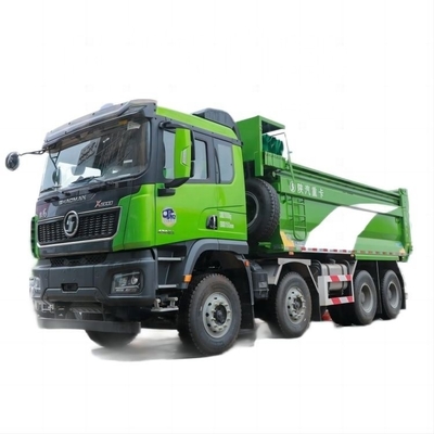 Shaanxi Delong X5000 0km 550hp 8X4 371hp 8,6m camião de descarga para transporte rodoviário