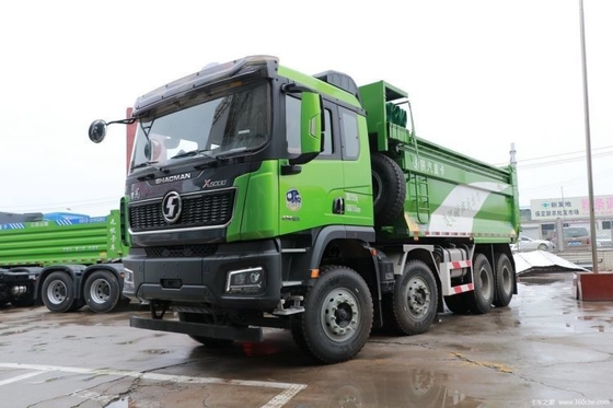 Shaanxi Delong X5000 0km 550hp 8X4 371hp 8,6m camião de descarga para transporte rodoviário